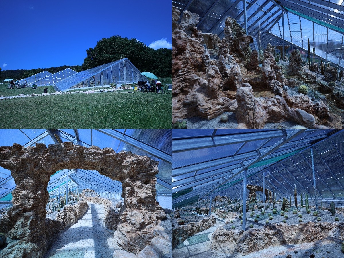 Botany Park Bojnice - Kaktusárium