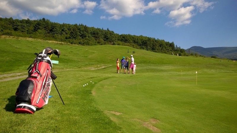 Golfové ihriská: Koš, Sebedražie